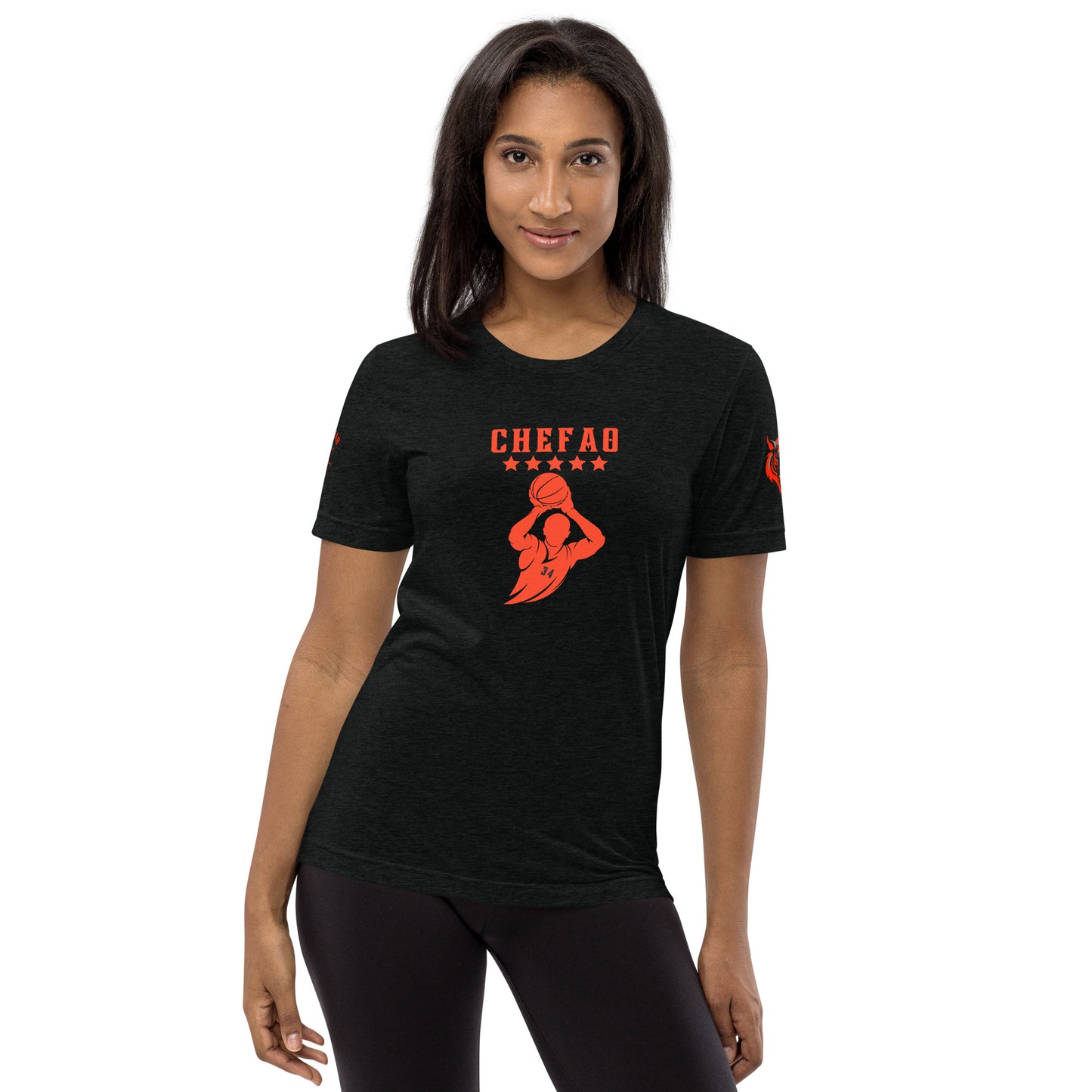 Chefao Basketball Dylan I, Short sleeve t-shirt