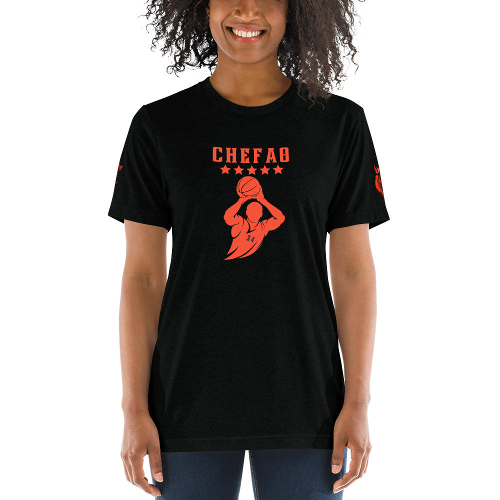 Chefao Basketball Dylan I, Short sleeve t-shirt