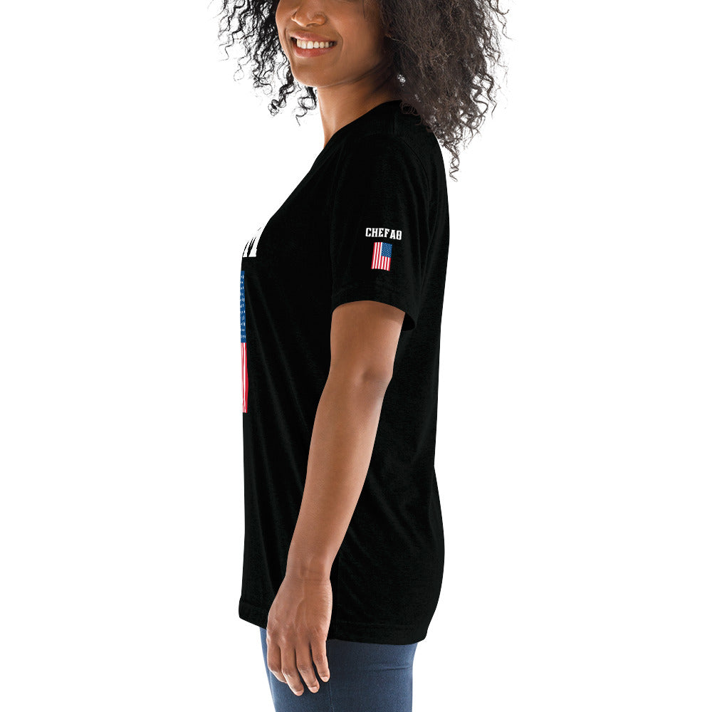 Chefao USA II, Short sleeve t-shirt