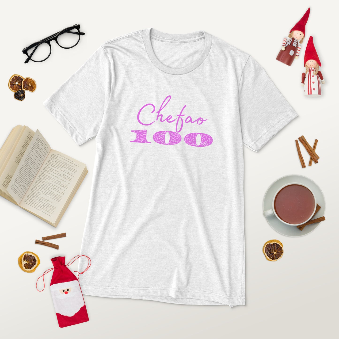 Chefao 100 I Pink, Short sleeve t-shirt