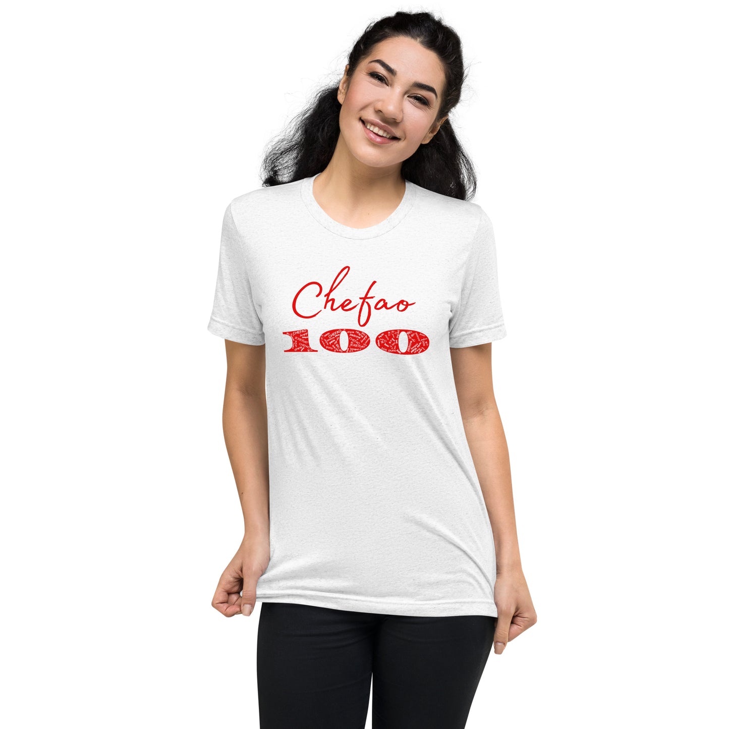 Chefao 100 I Red, Short sleeve t-shirt