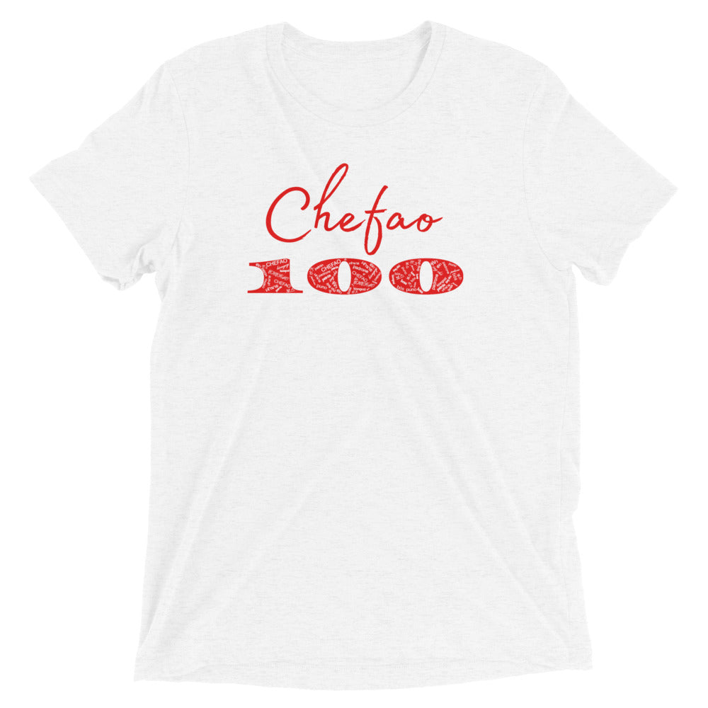 Chefao 100 I Red, Short sleeve t-shirt