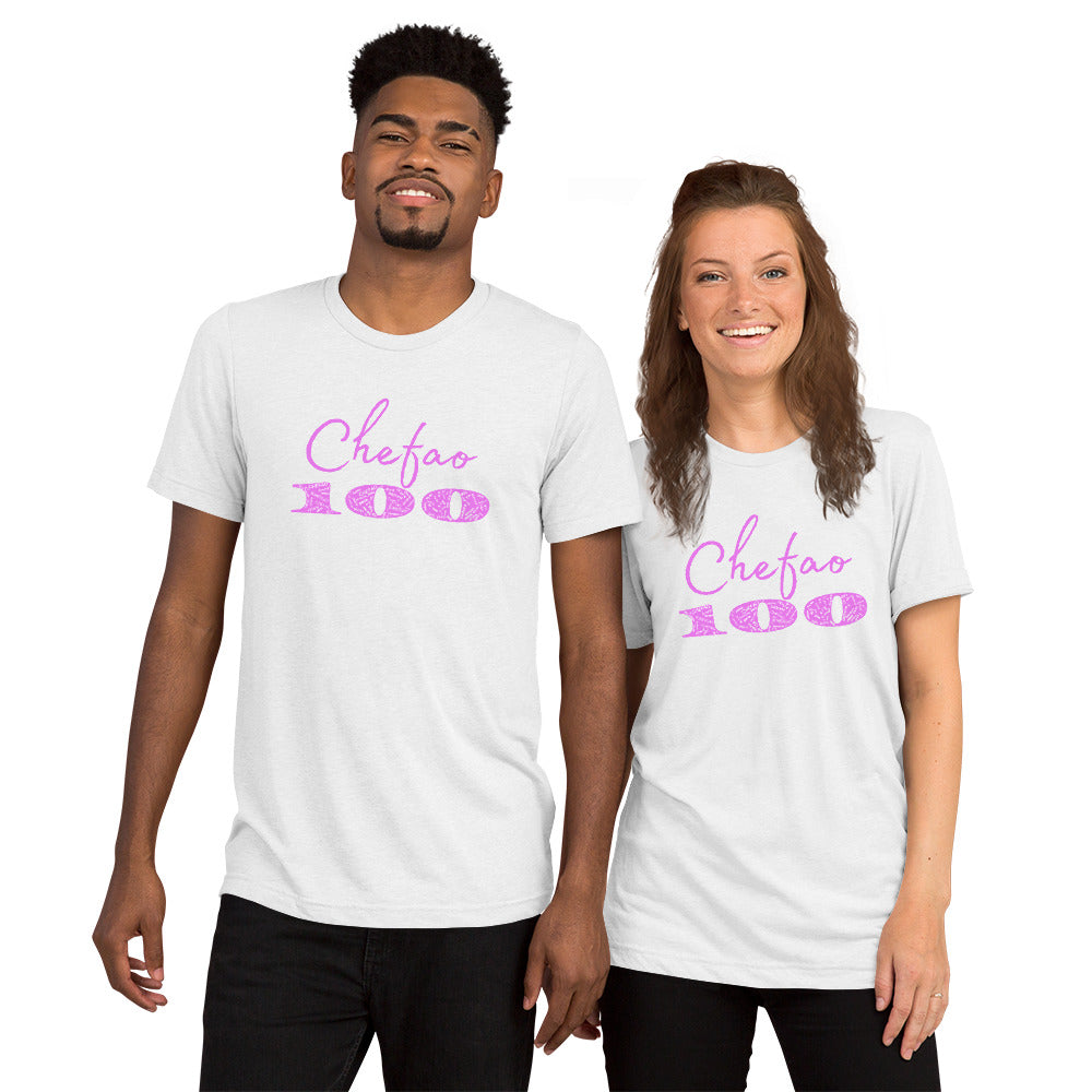 Chefao 100 I Pink, Short sleeve t-shirt