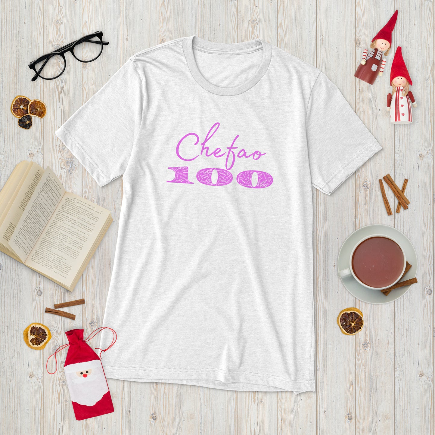 Chefao 100 I Pink, Short sleeve t-shirt