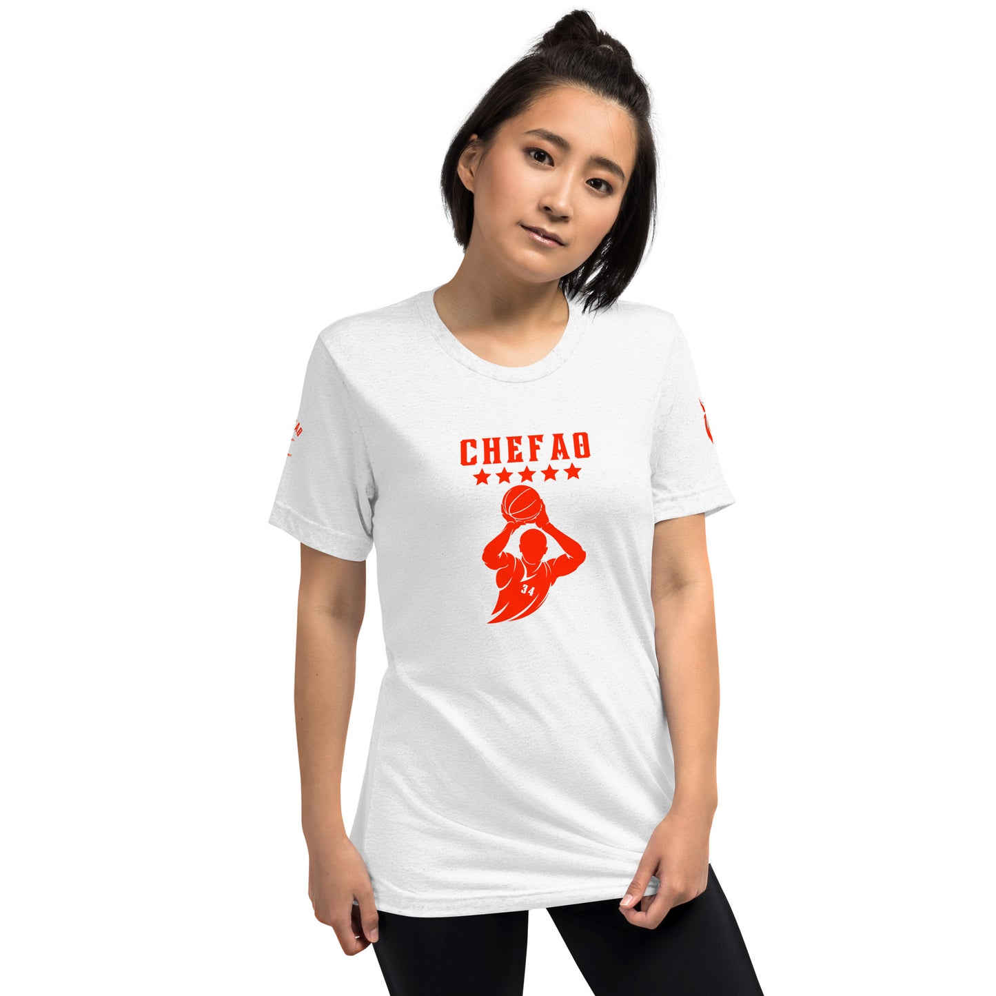 Chefao Basketball Dylan I, Short sleeve t-shirt