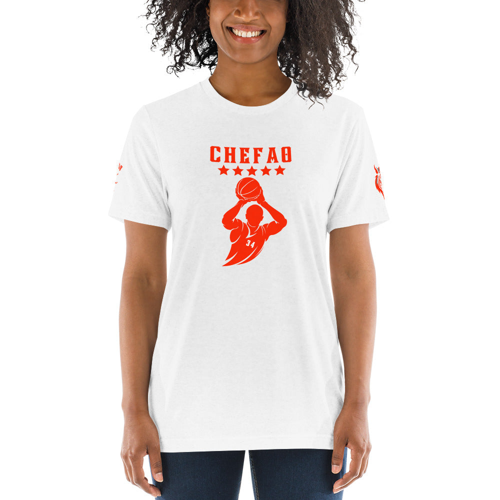 Chefao Basketball Dylan I, Short sleeve t-shirt