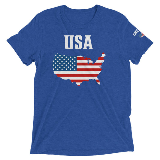 Chefao USA I, Short sleeve t-shirt