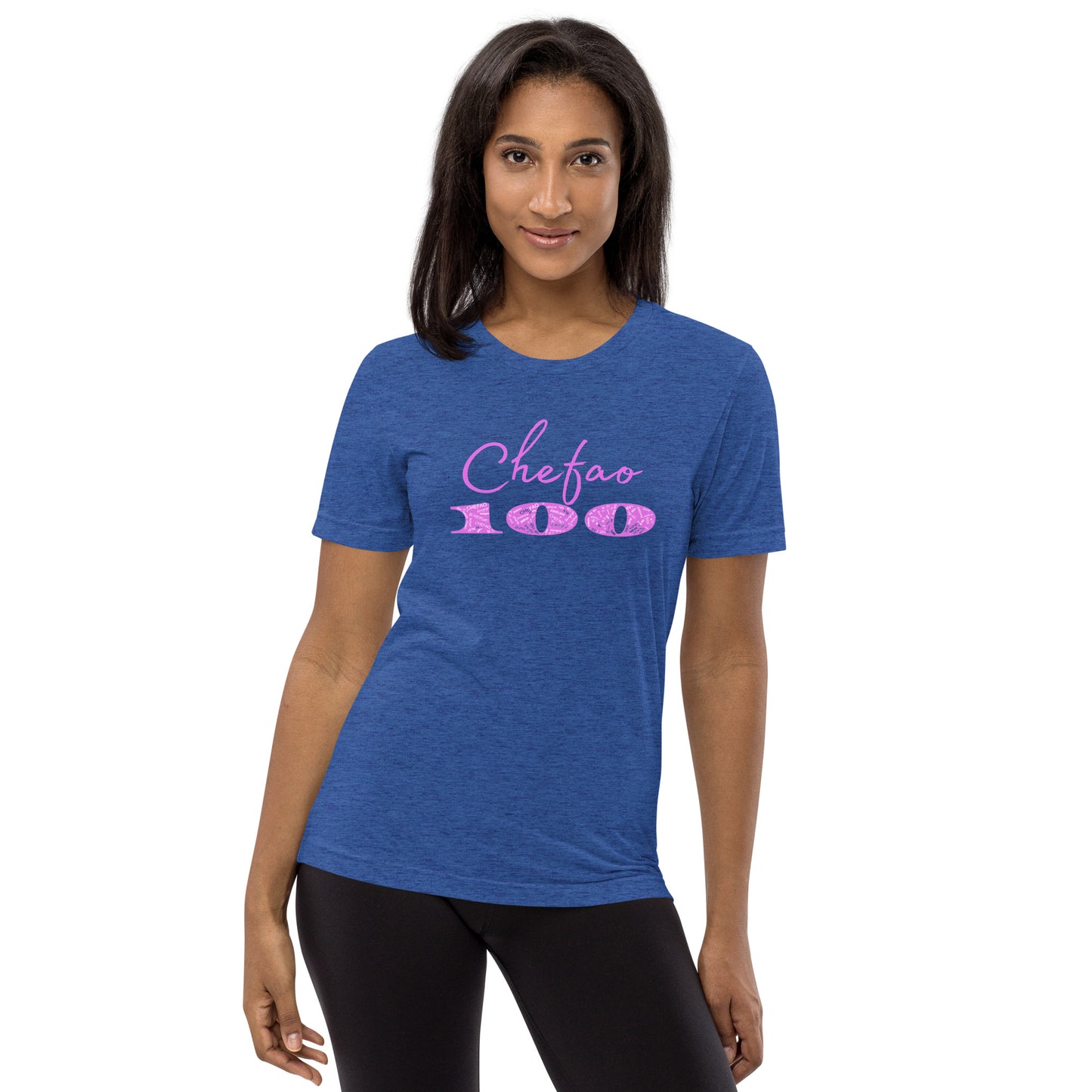 Chefao 100 I Pink, Short sleeve t-shirt