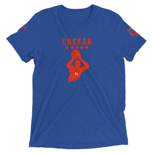 Chefao Basketball Dylan I, Short sleeve t-shirt