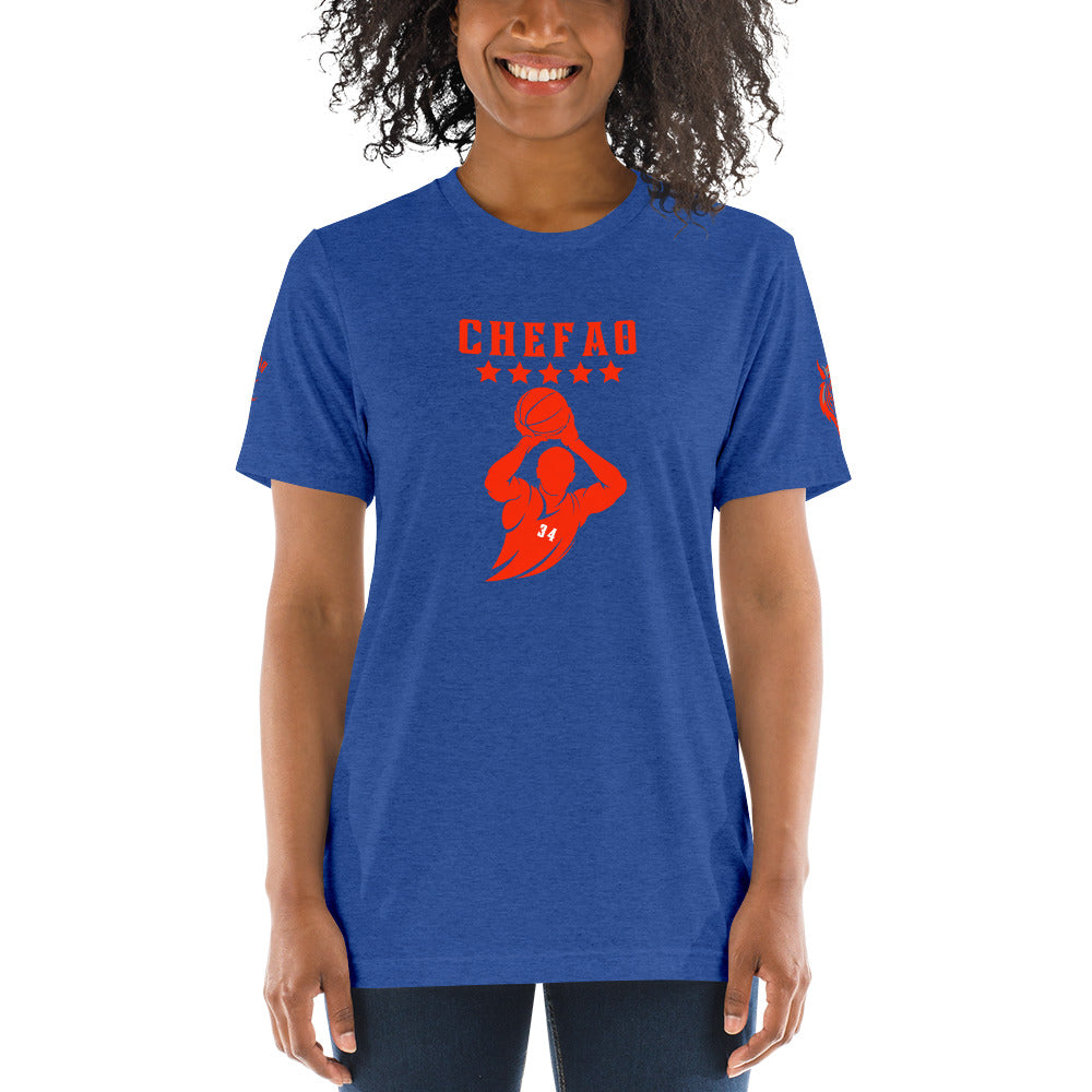 Chefao Basketball Dylan I, Short sleeve t-shirt