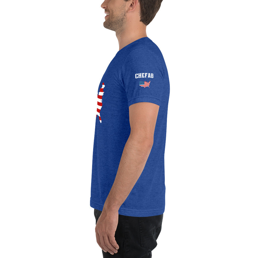 Chefao USA I, Short sleeve t-shirt