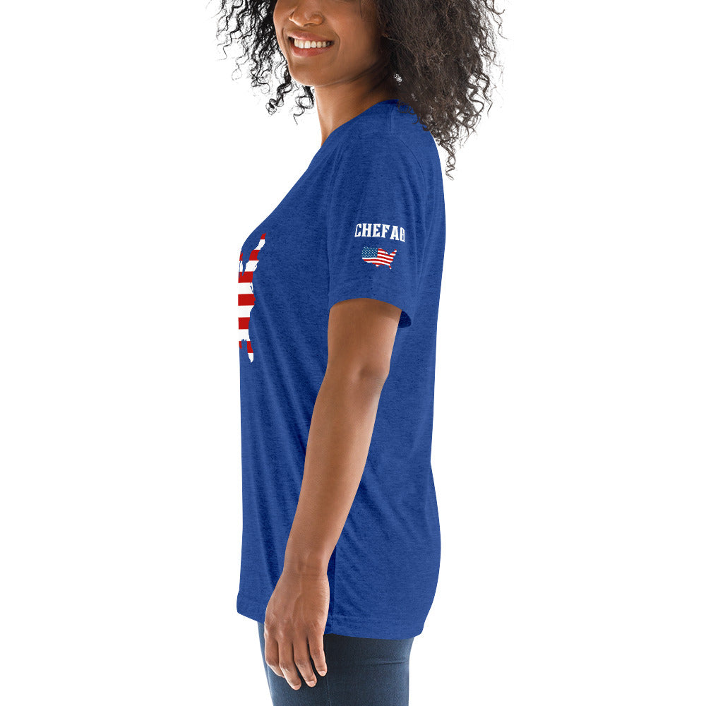 Chefao USA I, Short sleeve t-shirt