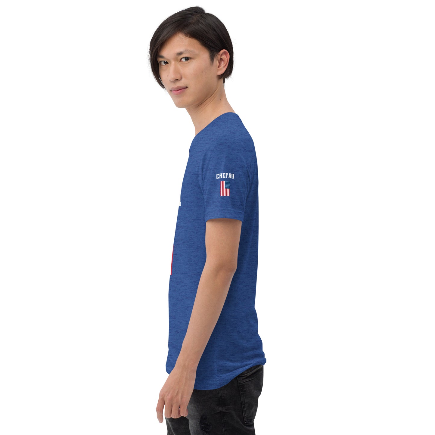 Chefao USA II, Short sleeve t-shirt