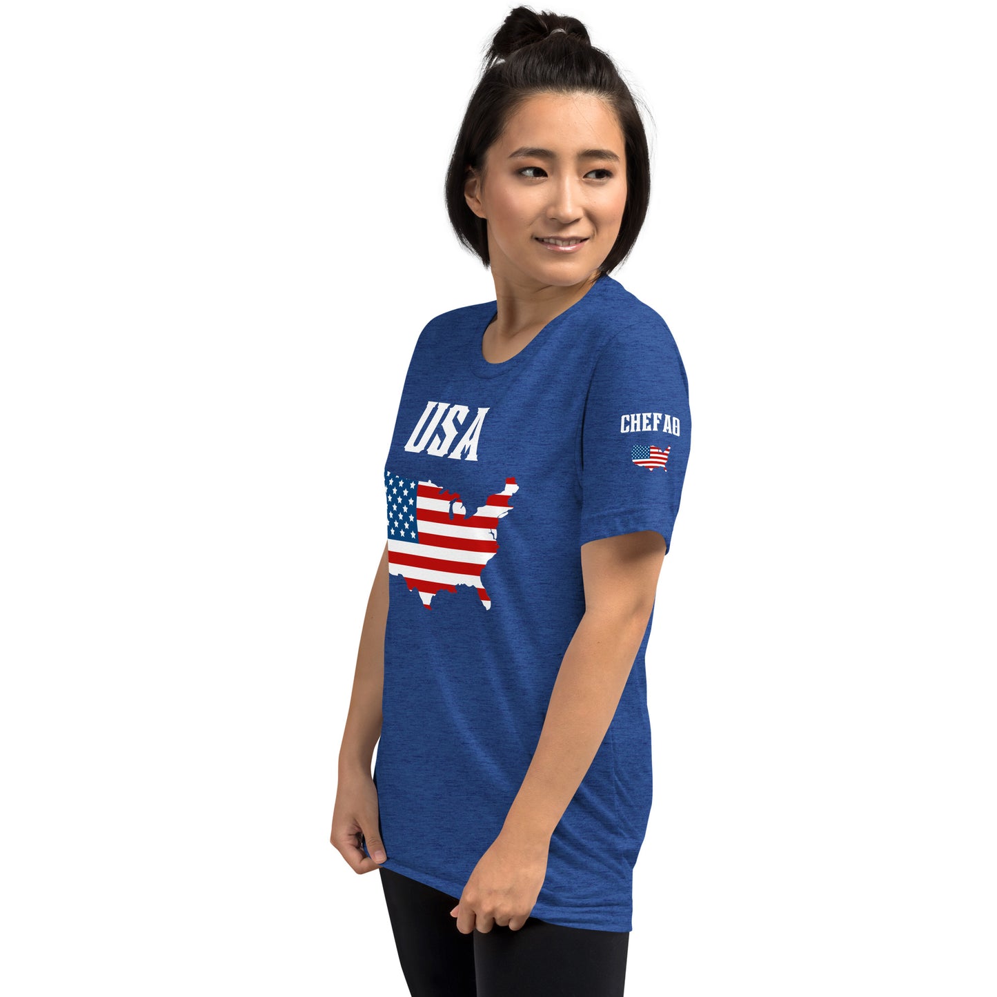 Chefao USA I, Short sleeve t-shirt