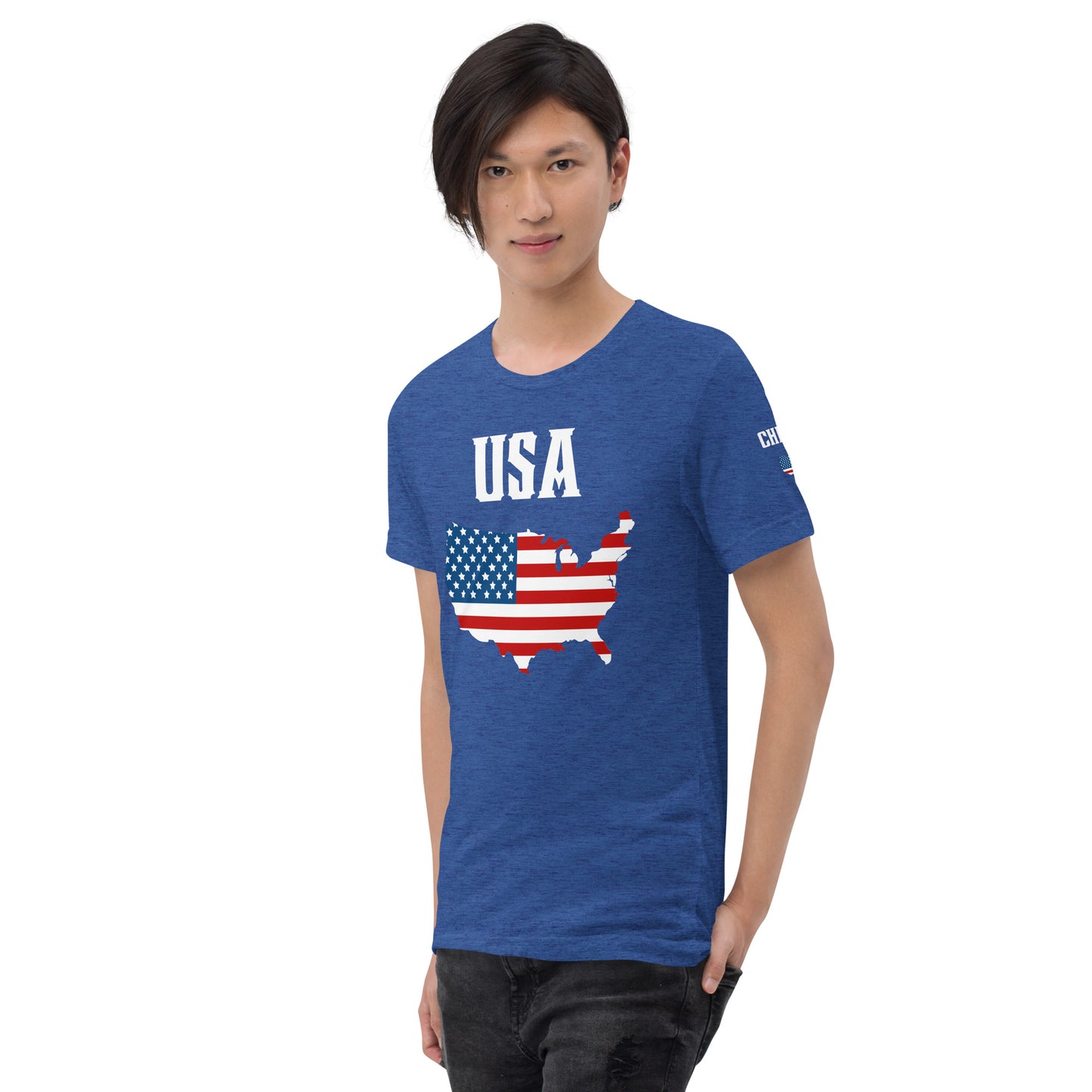 Chefao USA I, Short sleeve t-shirt