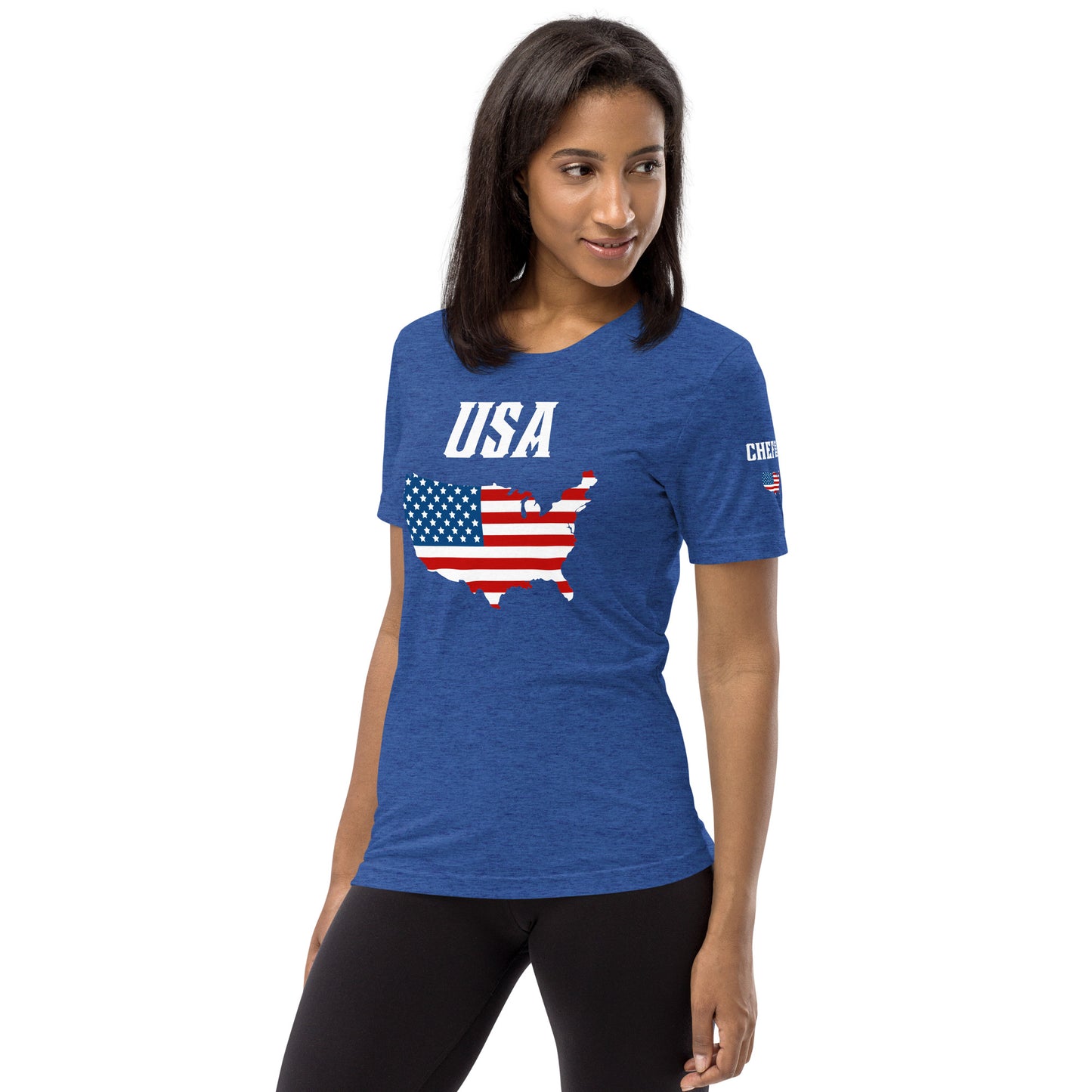 Chefao USA I, Short sleeve t-shirt