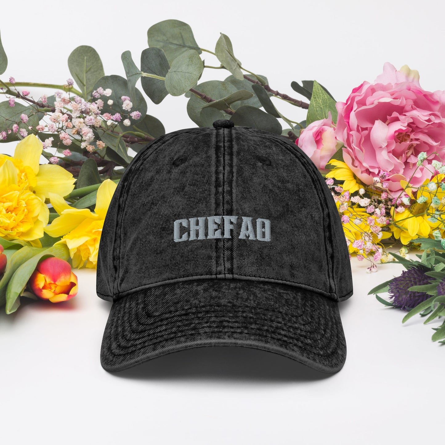 Chefao I, Vintage Cotton Twill Cap