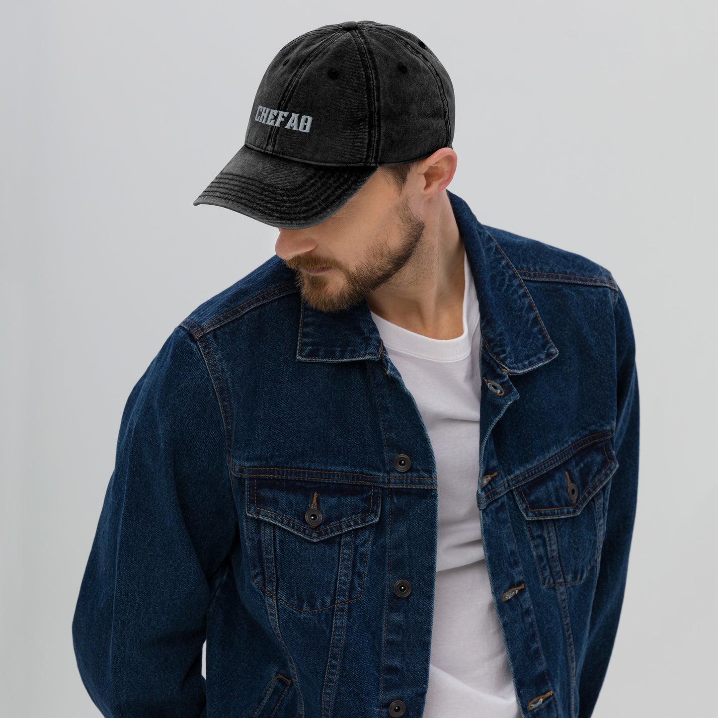 Chefao I, Vintage Cotton Twill Cap