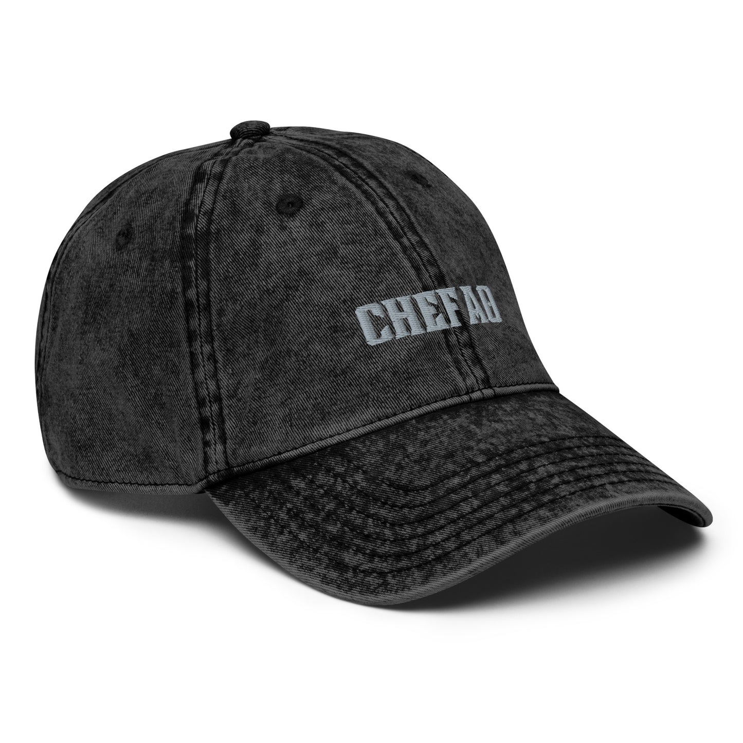 Chefao I, Vintage Cotton Twill Cap