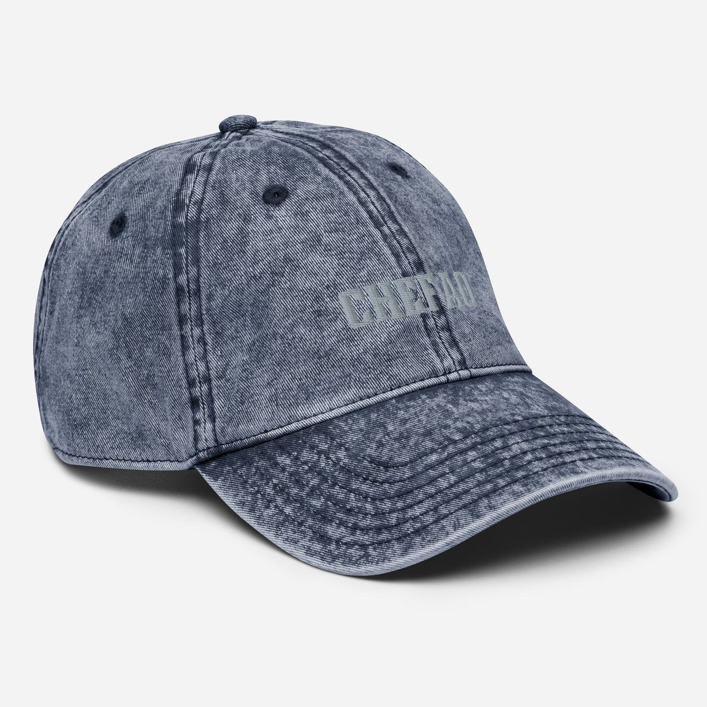 Chefao I, Vintage Cotton Twill Cap