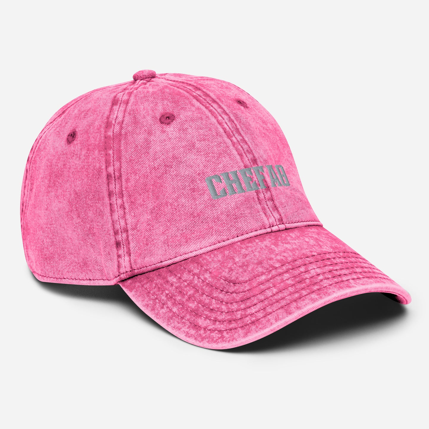 Chefao I, Vintage Cotton Twill Cap