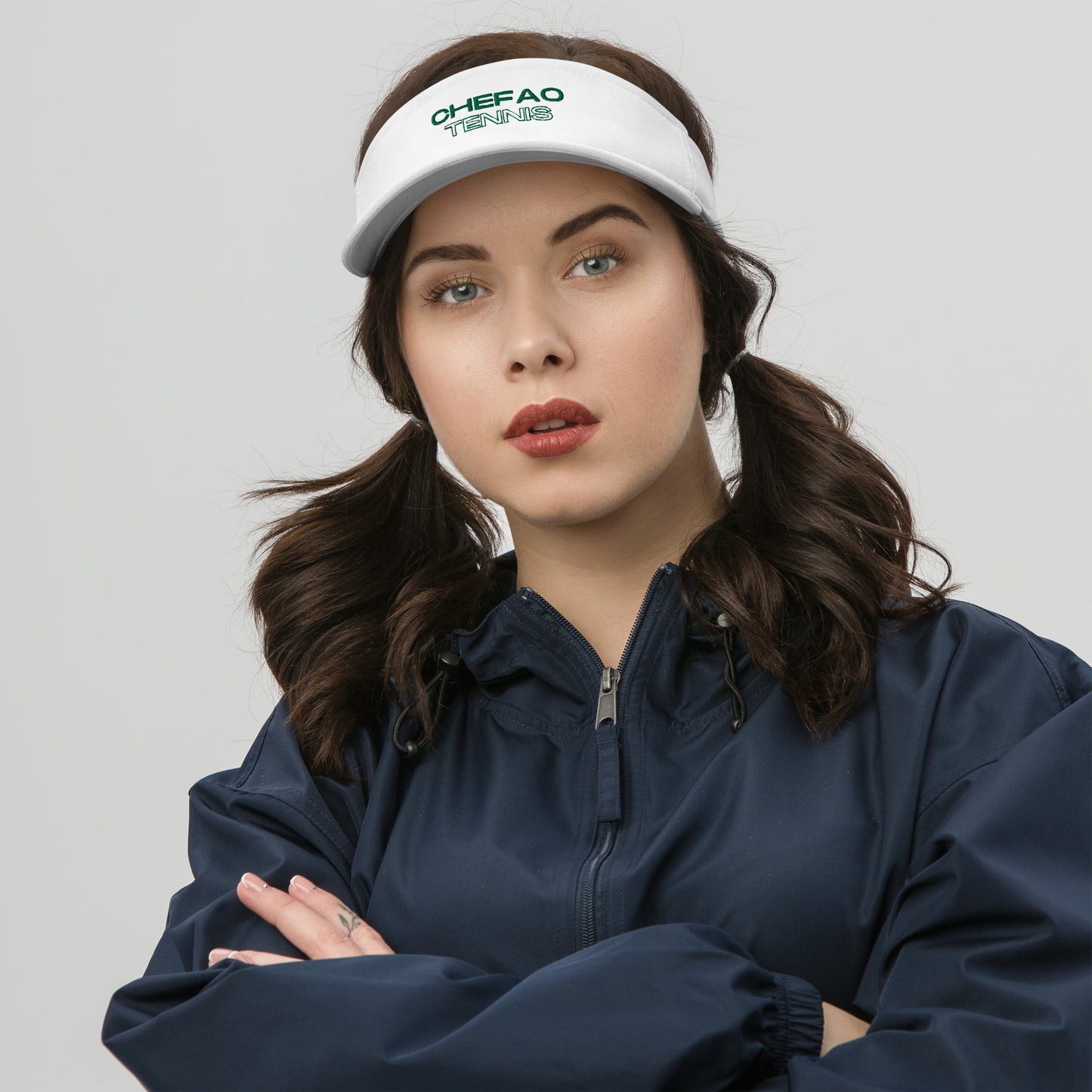 Chefao Tennis I, Visor