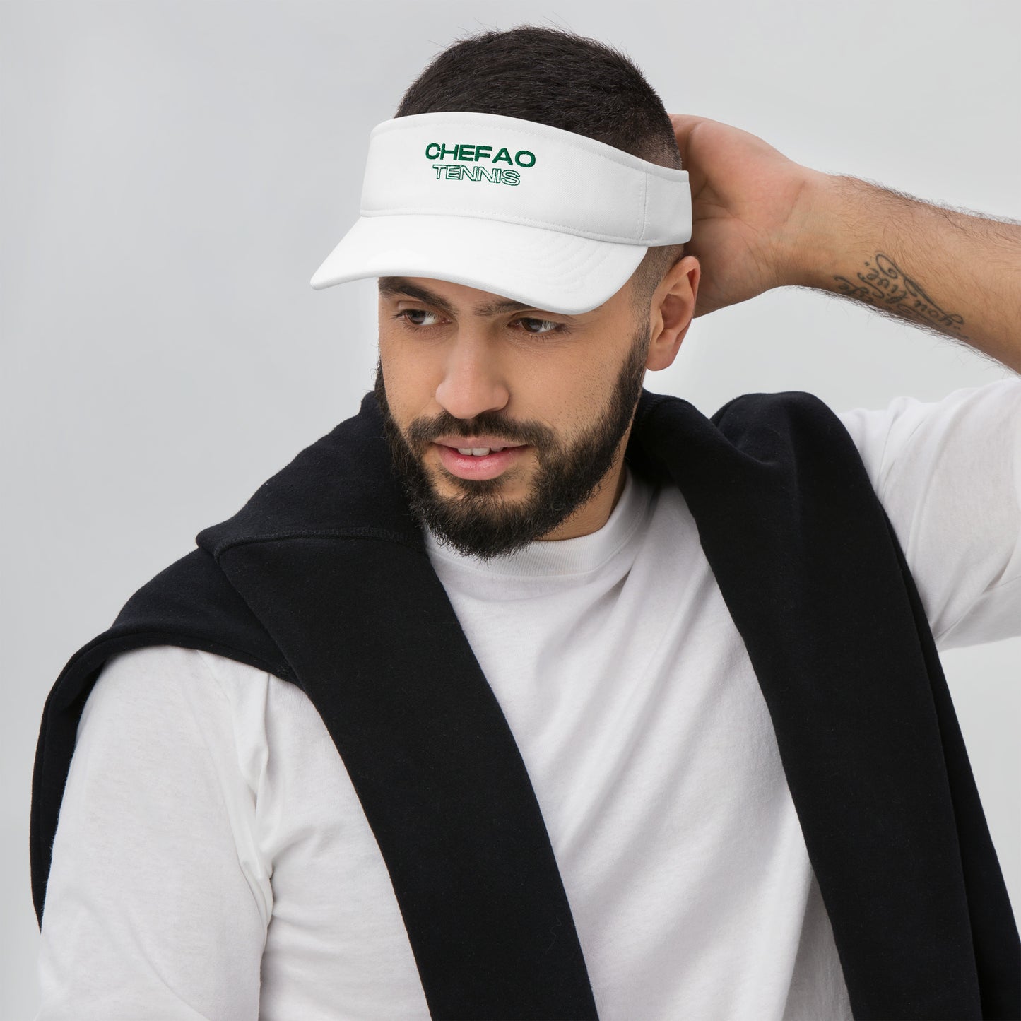 Chefao Tennis I, Visor