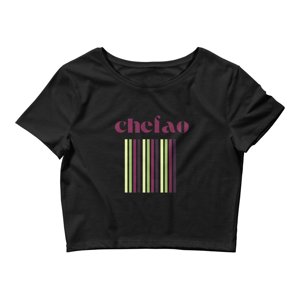 Chefao Retro I, Women’s Crop Tee