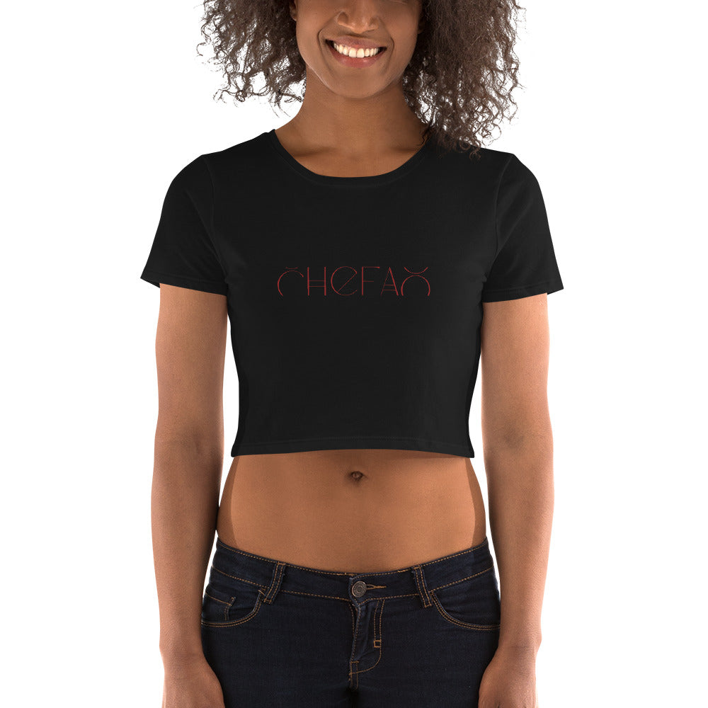 Chefao VI, Women’s Crop Tee