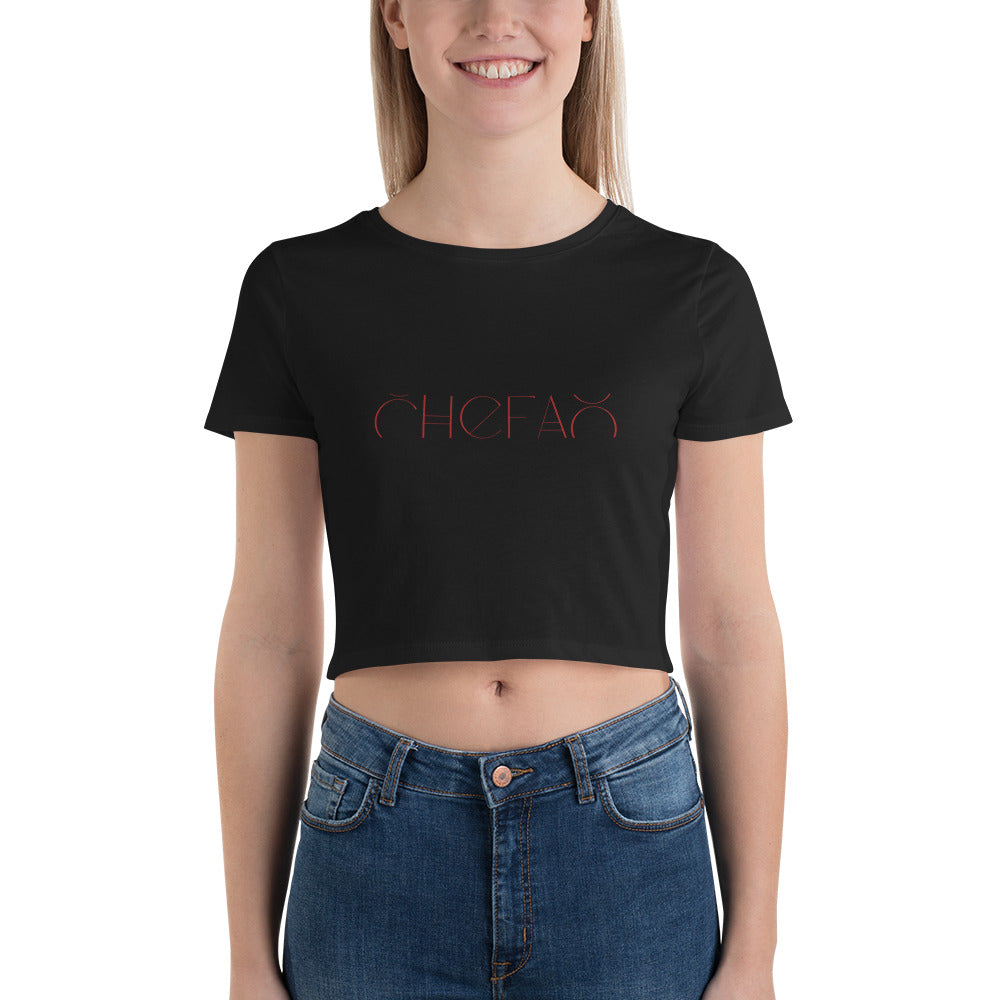 Chefao VI, Women’s Crop Tee