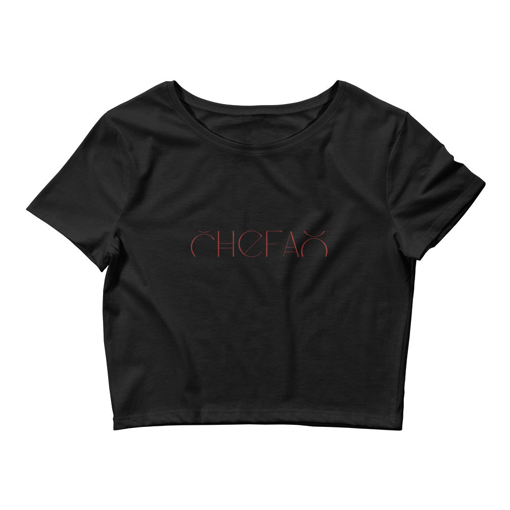 Chefao VI, Women’s Crop Tee