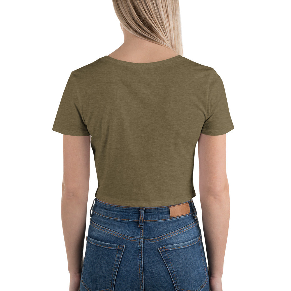 Chefao Retro I, Women’s Crop Tee