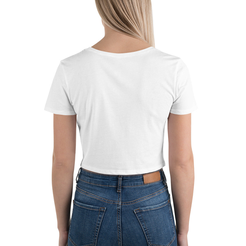 Chefao Retro I, Women’s Crop Tee