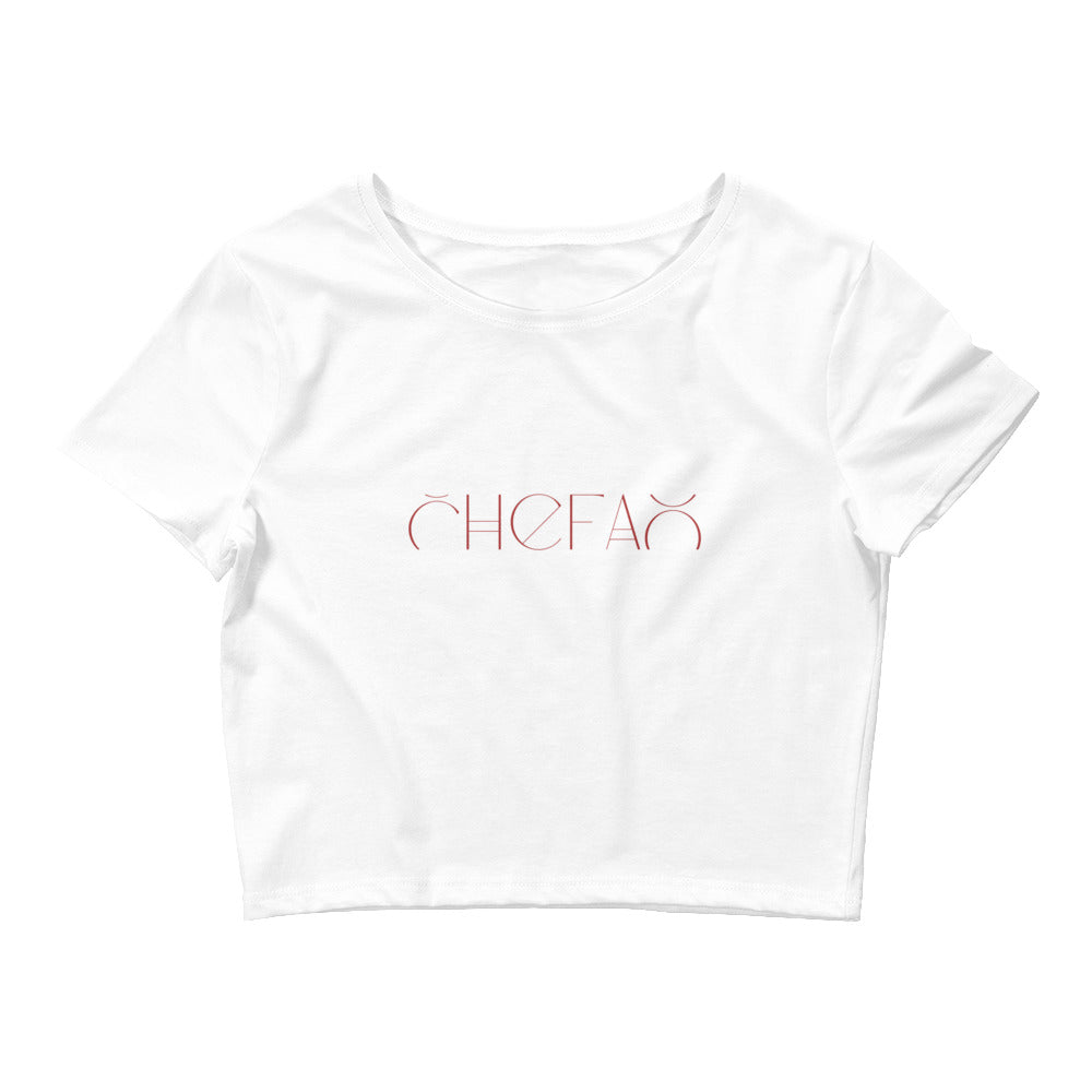 Chefao VI, Women’s Crop Tee