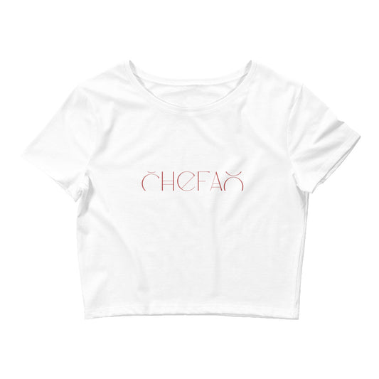 Chefao VI, Women’s Crop Tee