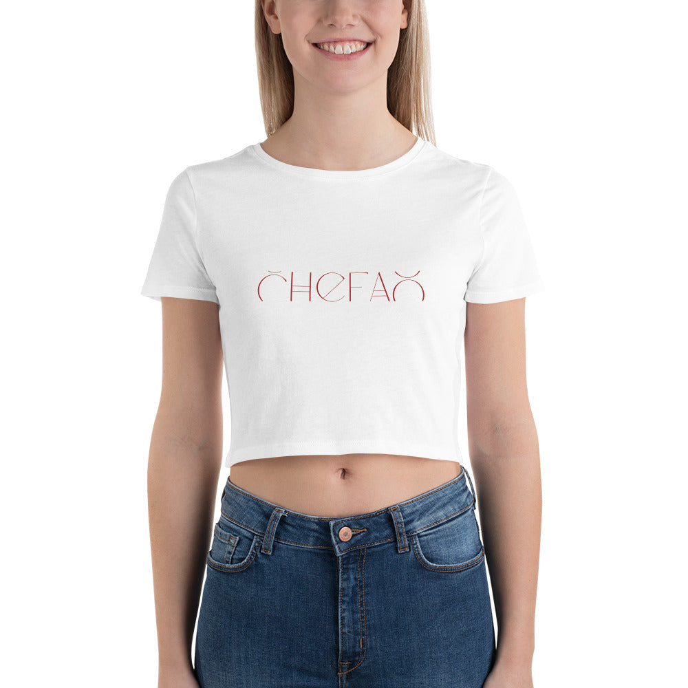 Chefao VI, Women’s Crop Tee