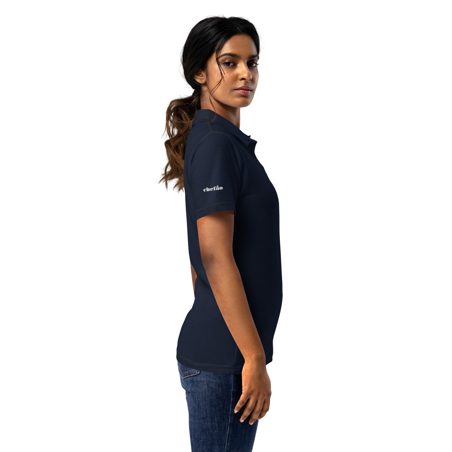 Chefao Queen I, Women’s pique polo shirt