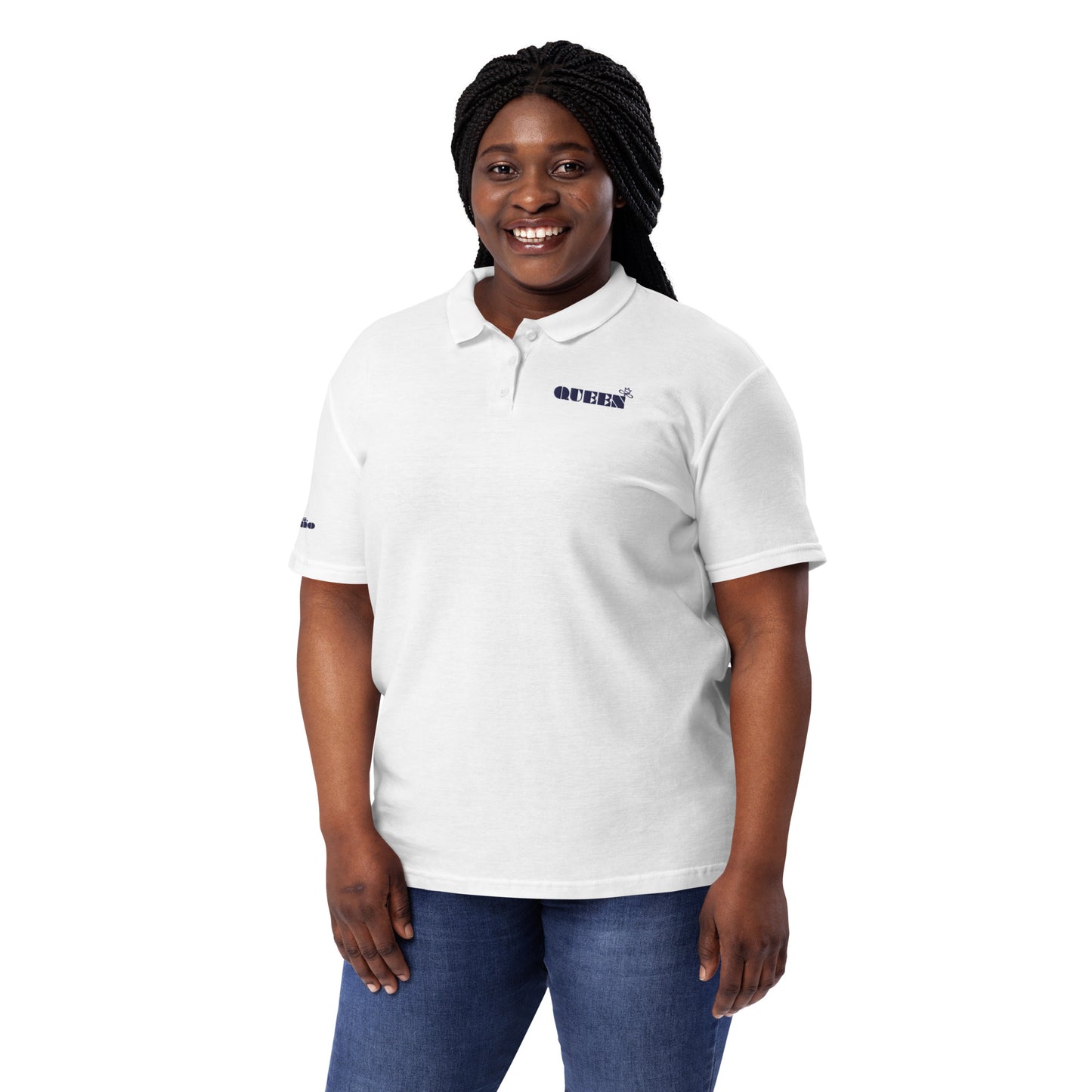 Chefao Queen I, Women’s pique polo shirt