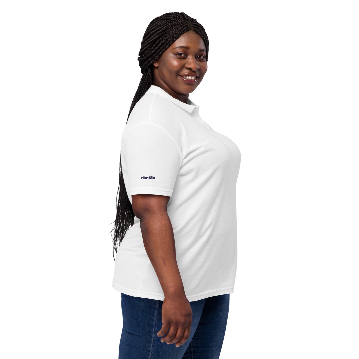 Chefao Queen I, Women’s pique polo shirt