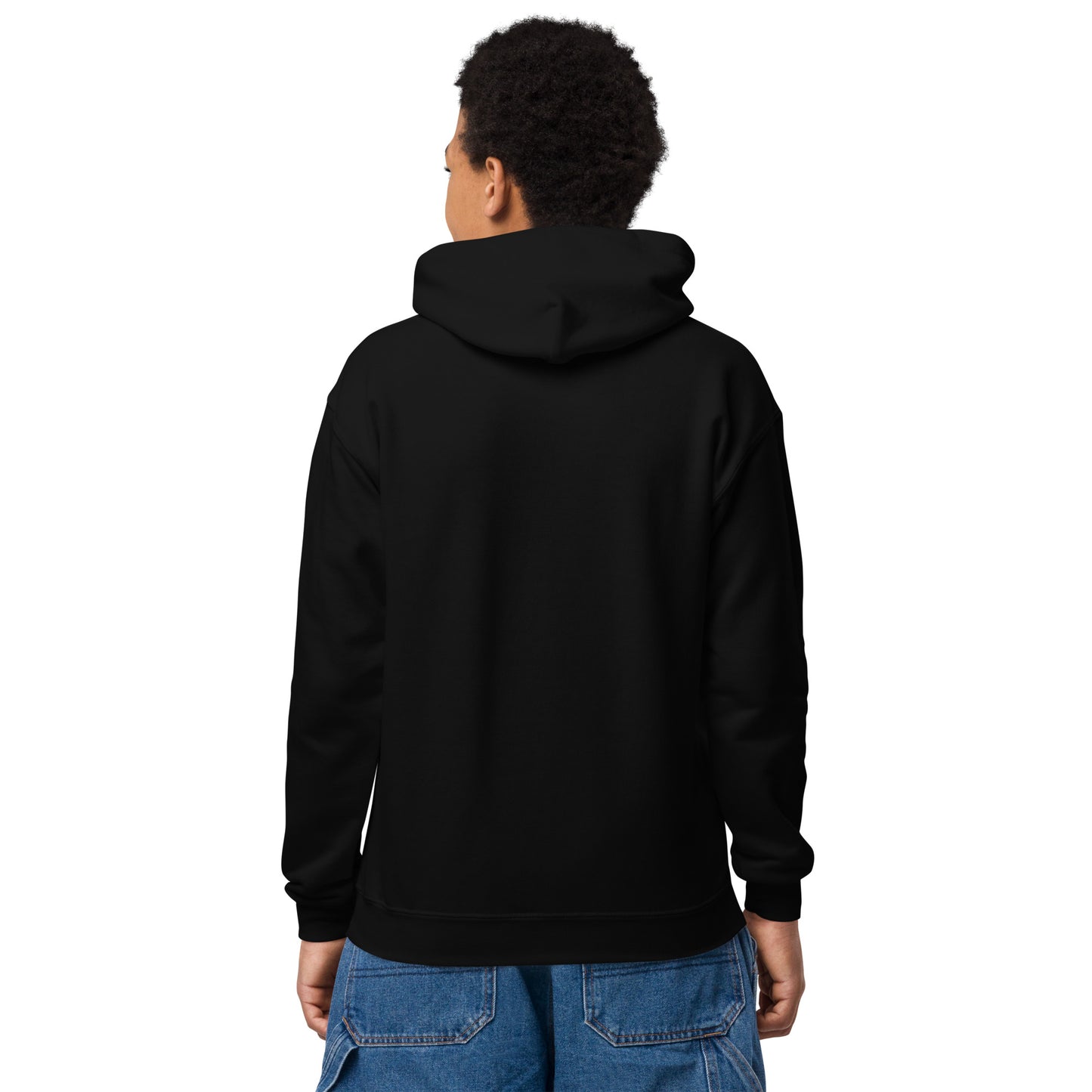 Chefao Cowboy V, Youth heavy blend hoodie