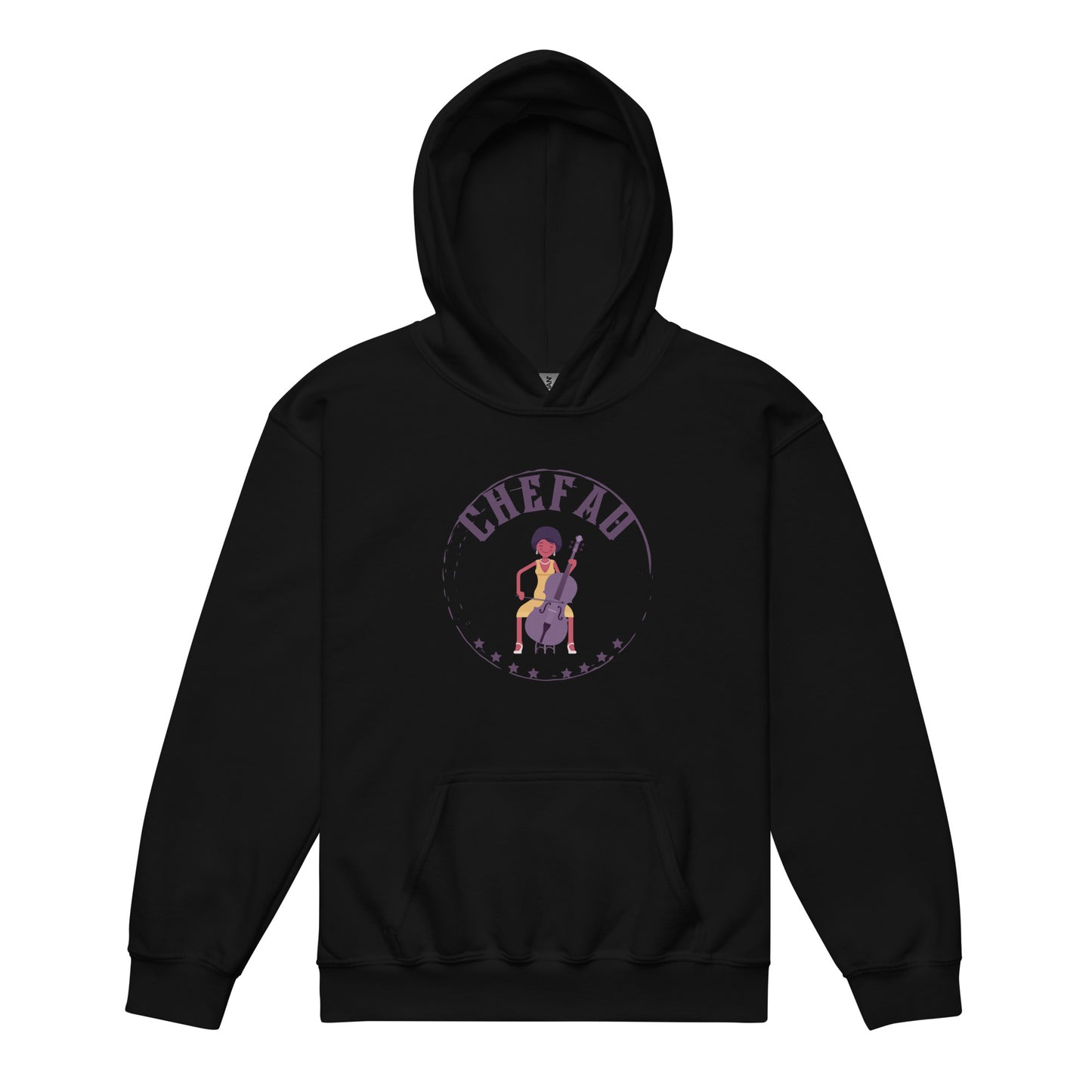 Chefao Cello III, Youth heavy blend hoodie