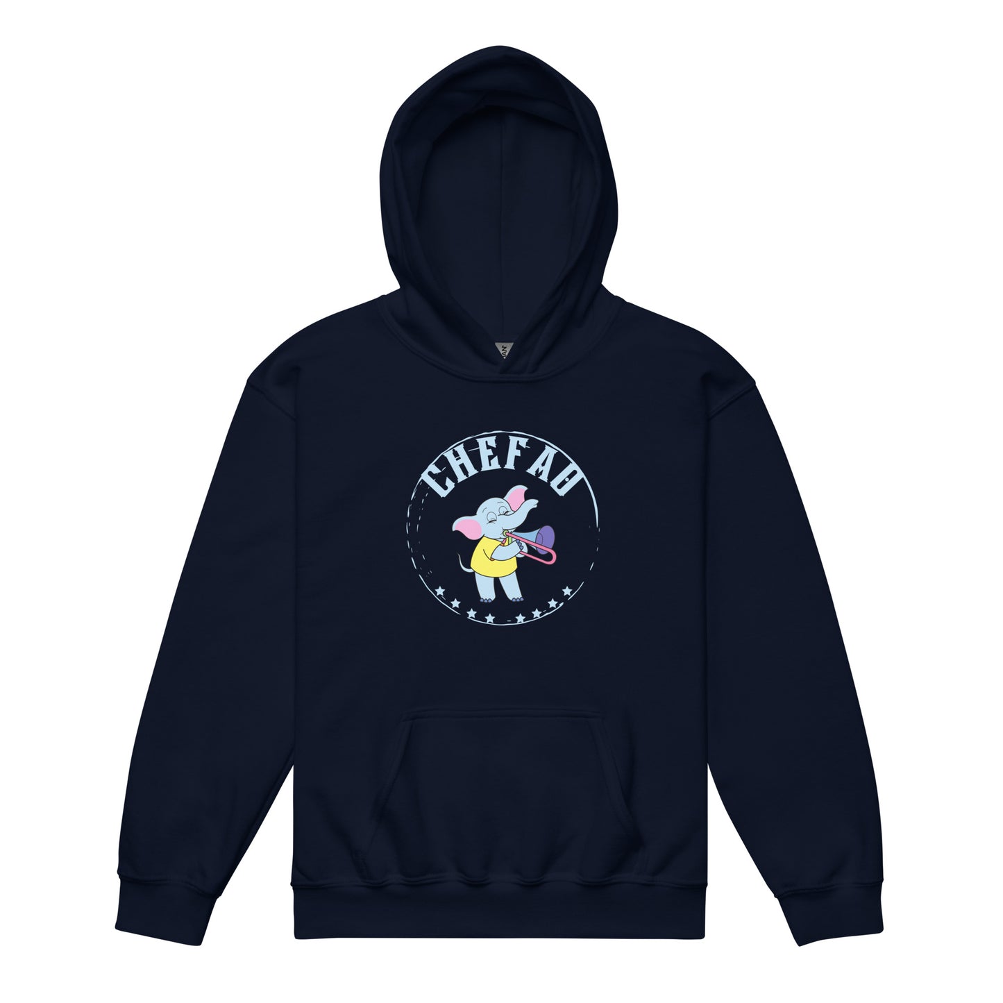 Chefao Trombone II, Youth heavy blend hoodie