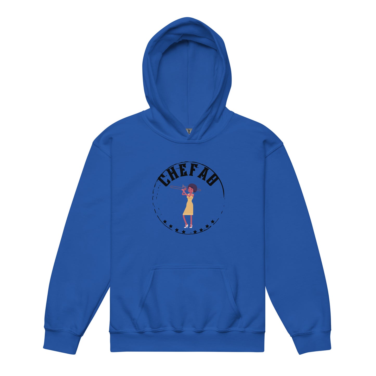 Chefao Trombone I, Youth heavy blend hoodie