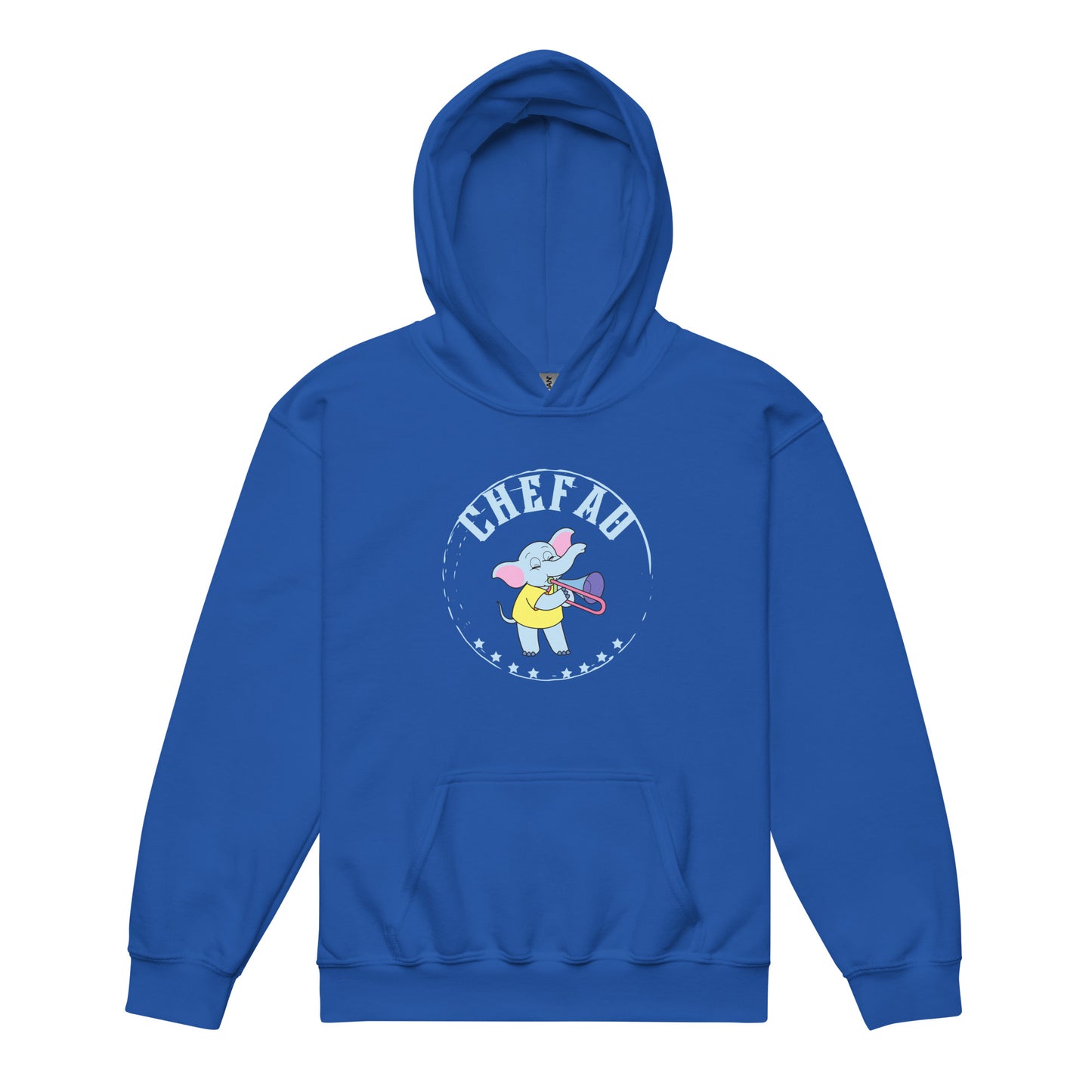 Chefao Trombone II, Youth heavy blend hoodie