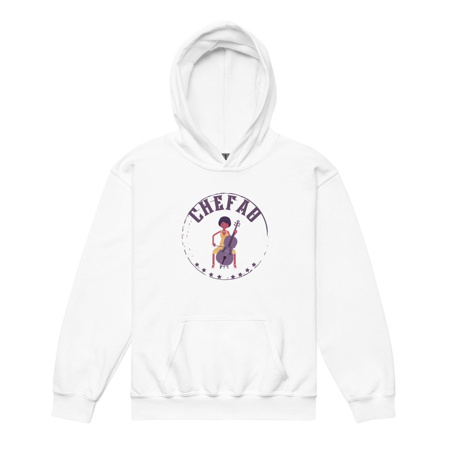 Chefao Cello III, Youth heavy blend hoodie